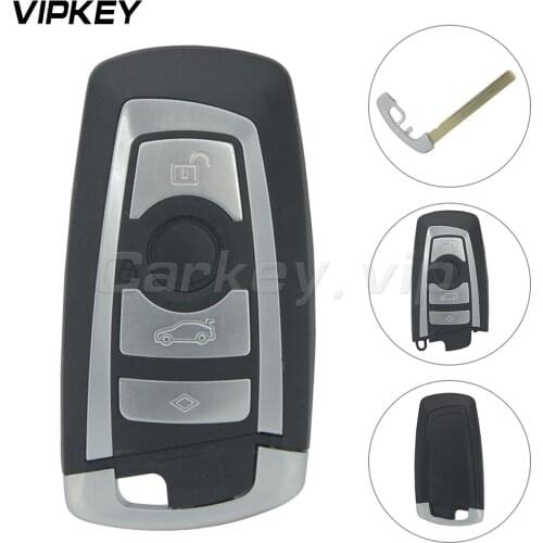 Remotekey YGOHUF5662 315mhz 4 Button For BMW F Series plug in start Remote Control Car Key Fob