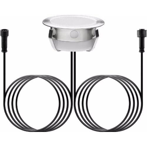 QACA Outdoor Path Lights LED Understand Lamps Garden Mall Step Stair Landscape LED Lights Low Voltage B112