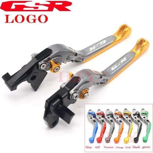For SUZUKI GSR 600 2006-2011 GSR 750 2011-2016 GSR400 2008-2012 Motorycle Foldable Extendable Brake Clutch Levers