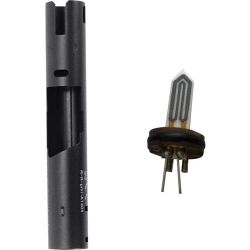 Replacement Ceramic Heater Blade for iqos 3 & Black Heating Pipe Outer Case for iqos 3.0 duo Aluminum Alloy Repair Accessories