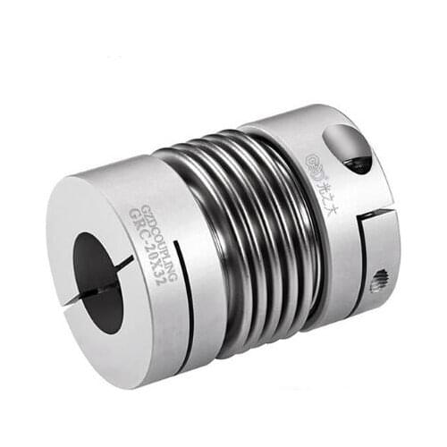 Top Sibo bellows coupling elastic coupling servo motor encoder connector 25x35D65L81