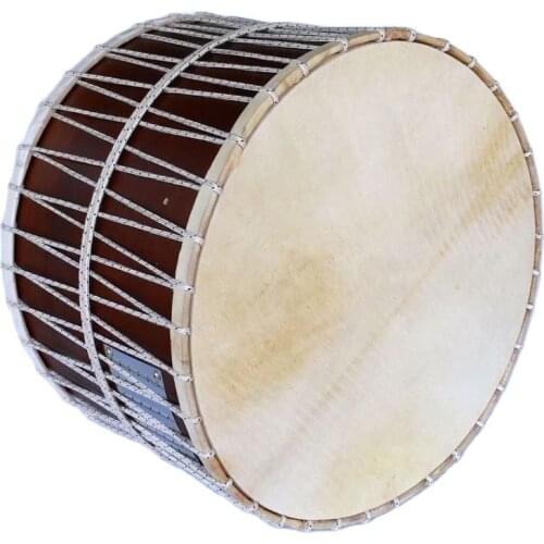 TURKISH HIGH QUALITY DAVUL PERCUSSION WALNUT DRUM ED-102