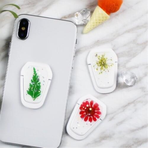 UVR Universal Floral Metal Mobile Phone Stand Holder For iphone Tablet All Smartphone Adjustable Support Phone Holder Desk