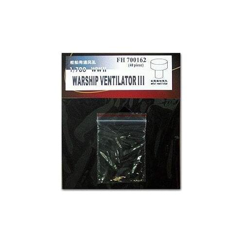 Flyhawk FH700162 World War II Japanese Naval ship ventilation Hole (style 3) Metal parts