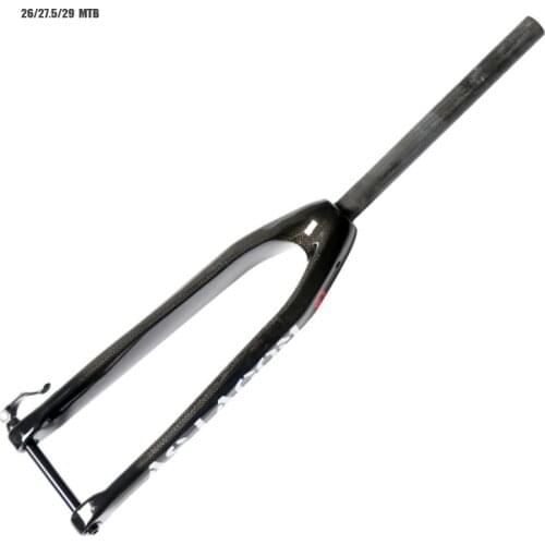 ASIACOM 29 27.5 26 inch T 800 Thru 15 mm mountain bike disc brake full carbon fork