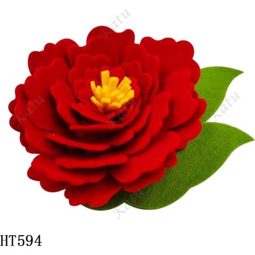 Hand folded flower Cutting dies - New Die Cutting And Wooden Mold,HT594 Suitable For Common Die Cutting Machines On The Market