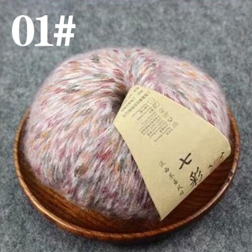 High Quality Warm Colorful Thick Yarn Alpaca Wool Hand For Knitting Scarf Needle DIY Cotton Crochet Threads