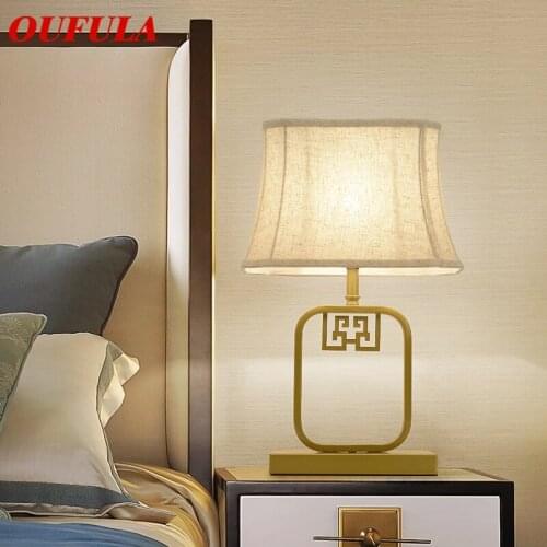 WPD Table Lamp Desk Light Modern Contemporary Office Creative Decoration Fabric for Foyer Living Room Bed Room Hotel
