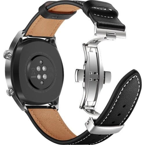 Huawei Watch GT 2/2e strap 42mm/46mm GT2/GT2e Pride Edition silicone bracelet 20mm/22mm band for Samsung Galaxy watch 42 46 mm