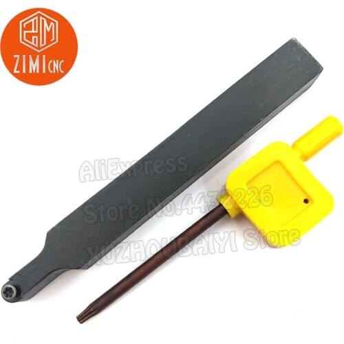 1pcs SRNCN1212H06 Tool Holder Lathe Boring Bar Holder For RCMT06 Blade Carbide Bar Holder Metal Lathe Accessories