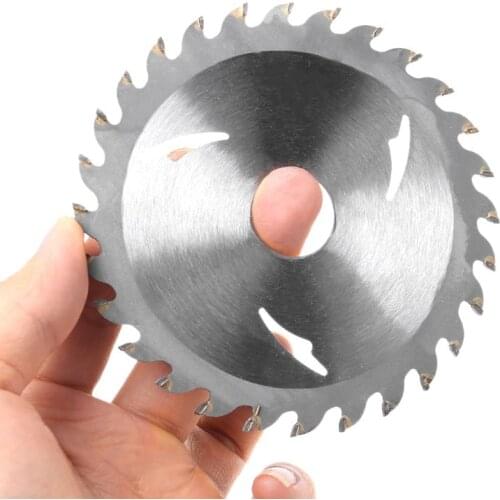 105mm Circular Saw Blade Disc Wood Cutting Tool Bore Diameter 20mm For Rotary Tool Woodworking T8WE