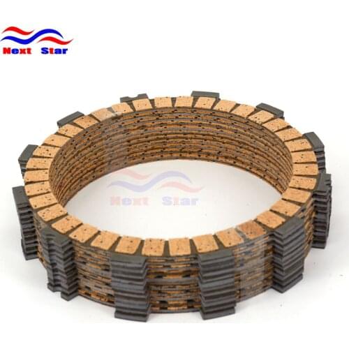 11PCS Motorcycle Clutch Friction Plates Disc Set For DUCATI Diavel Strada 13-16 Monster1100Evo 13-14 Multistrada 13 14 15 16 New