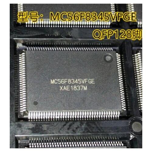 2Pcs/Lot MC56F8345VFGE MC56F8345 VFGE MC56F8345 QFP128