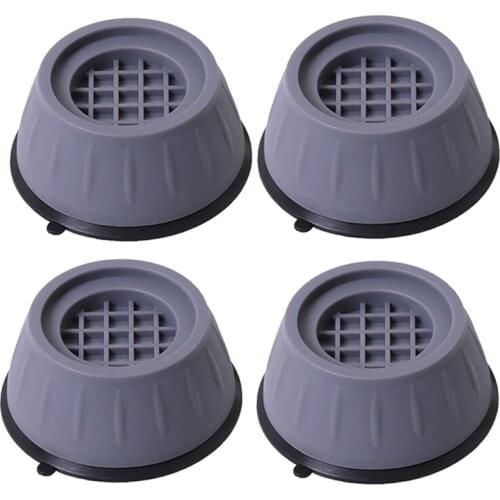 4Pcs Anti Slip Washing Machine Feet Mats Refrigerator Dryer Anti Vibration Pads Universal Washer Pad Home Appliance