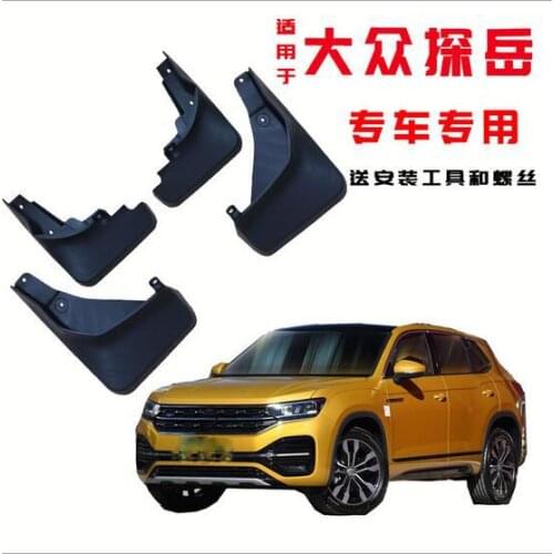 4PCS special for VOLKSWAGEN TAYRON 2019 AUTO Mudguards car fender Mud Flaps Mudflaps