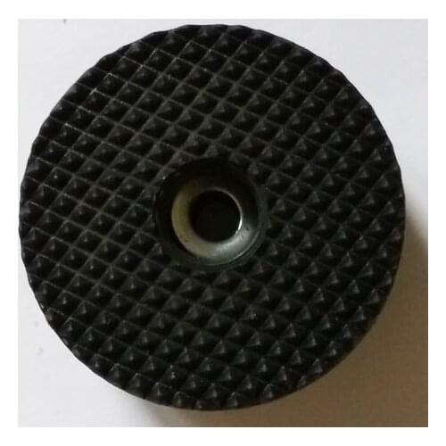 4pcs 39*21mm Audio speaker pad Rubber feet Speaker mat Non-slip moisture-proof