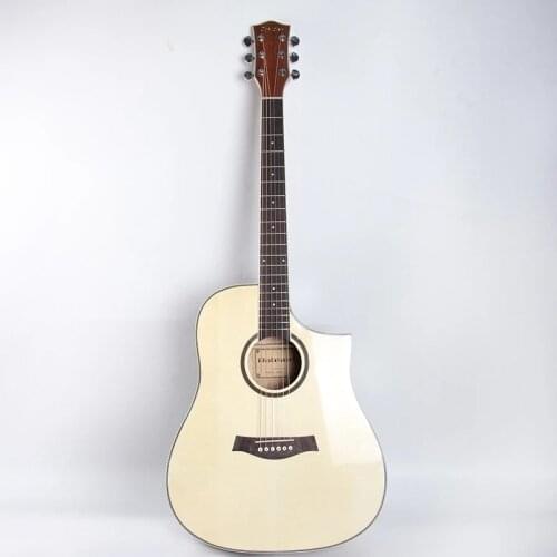 41 Inch Acoustic Guitar Picea Asperata Guitar for Adult Student High Quality Folk Guitar Musical Instrument Gift Concert