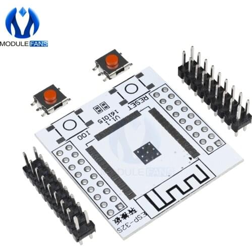 5Pcs ESP32 ESP32S Wireless WIFI Bluetooth Module For Arduino Adapter Board Support For ESP-32 ESP-32S Pinboard Convertor Module