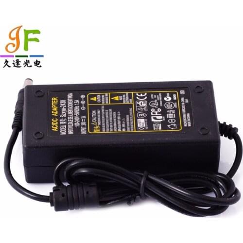 AC100V-240V Converter Adapter to DC24V 3A Plastic cover Power Supply Transformer for 5050 3528 5630 LED Strip Light