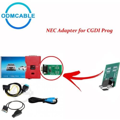 NEC Adapter for CGDI Prog forMB Key Programmer diagnostic scanner for CDGI key programming