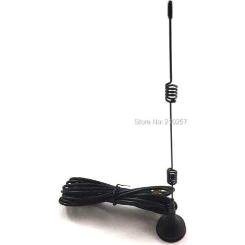 1pcs WIfi Antenna 7dbi 2.4Ghz With RP Sma Male Jack and Sucker Base 300cm Cable for Wifi Router Zigbee