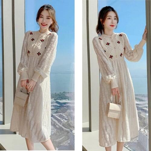 BRANDY&MANDY Fashionable Knitted Dresses
