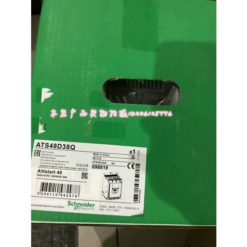 Soft-Start Ats48d38q Brand New & Original (Only Genuine Products)