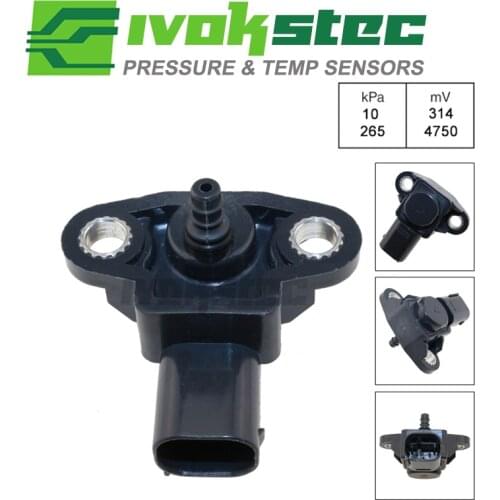 After Marketing 2.65 Bar MAP Sensor For Mercedes B 200 C 230 CL Maybach SL SLK SLR 0051537228, 0041533328, A0051537228