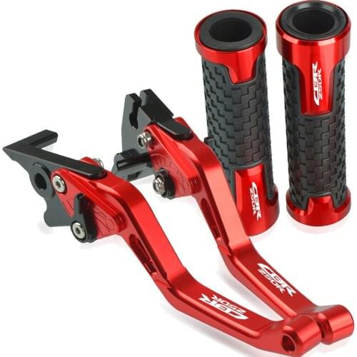 For HONDA CBR250RR CBR 250 RR 2011-2018 2017 2016 2015 2014 2013 2012 Motorcycle Adjustable Brake Clutch Lever Handle Hand Grips