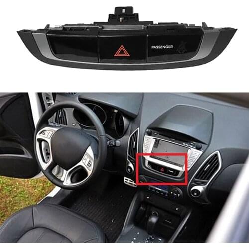 For Hyundai Tucson IX35 2012-2014 Dangerous Alarm Warning Light Double Flash Switch Danger Emergency Flashing Button