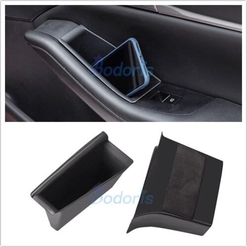 For Mazda 3 M3 Axela 2020 Interior Door Armrest Sotrage Box Console Container Holder Tray Car Organizer Accessories