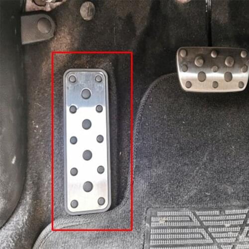 For Subaru Forester 2003-2005 Legacy 2004-2014 Outback 2004-2006 Car Stainless Steel Pedals footrest support Pedal Cover