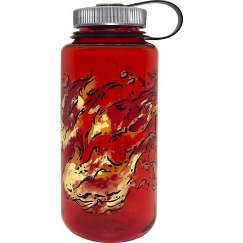 Nalgene 32 SELF Wm Red / Fire Limited Edition Tritan Drinker