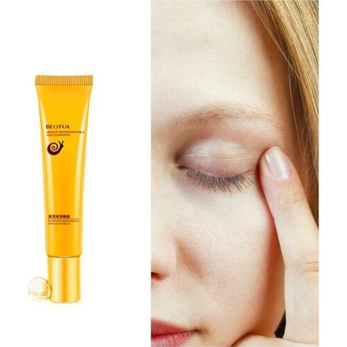 Fruit Hyaluronic Acid Moisturizing Anti Aging Wrinkle Eye Cream Collagen Remover Dark Circles Whitening Essence Anti-Puffiness