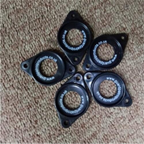 Hot sale 1000pcs Customized lasered TM1990A-F5 contact TM patrol card with black wall holder