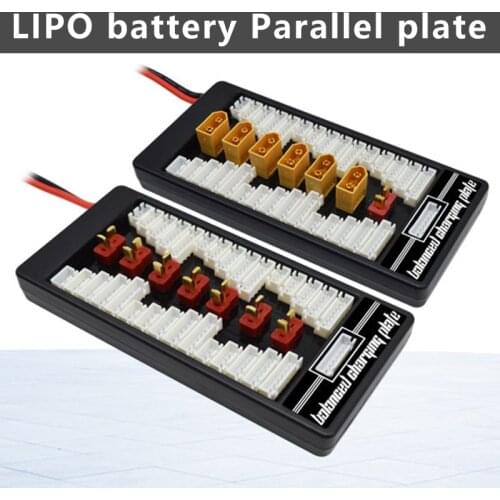 HotRc High Quality Parallel Charging Board Para Board 2S-6S XT60 PlugXT60 Plug for Imax B6 B6AC B8 6 in 1