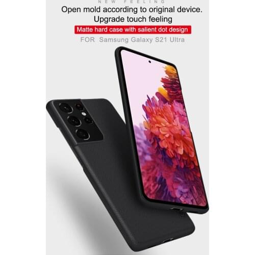 Nillkin Frosted Case for Samsung Note 20 S21 Ultra S20 Plus FE 5G Nilkin Hard PC Full Cover for Galaxy A72 A52 A42 A32 A12 4G