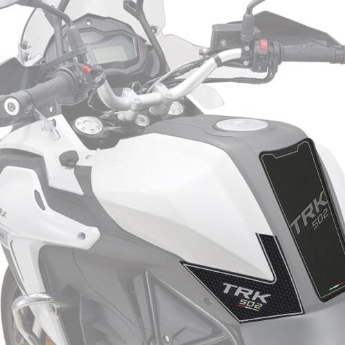 For Benelli TRK502 TRK 502 502X Motorcycle Fuel Tank Pad Protector Decal Sticker