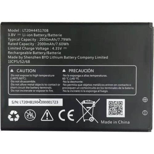 New 2000mAh LT20H445170B LT20H445170W FOR AT&T Maestro (U202AA) CELL PHONE BATTERY