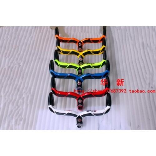 New carbon fiber road bike one bend to bend one of the carbon fiber handlebar yellow Cushion computer stand fork
