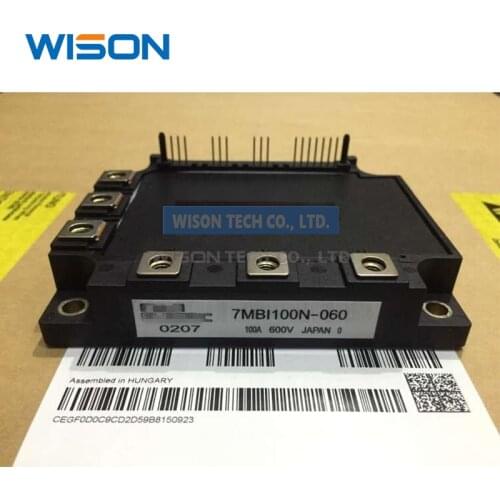 New original 7MBI100N-060 module