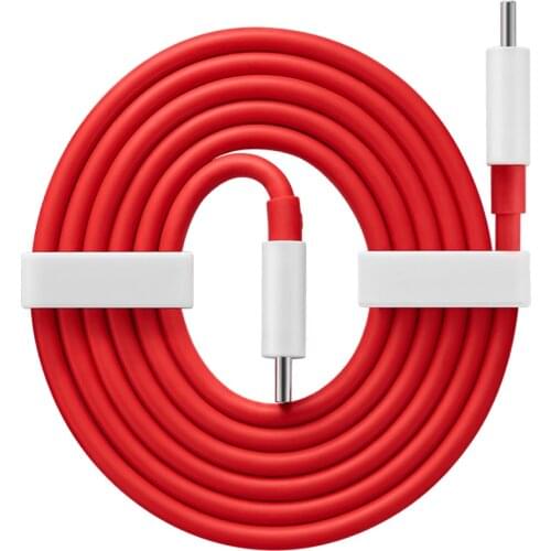 Original Oneplus 8T/9/9pro 9R Cable Warp Charge 65 Type-C to Type-C Charging Cable For One Plus OP 8T 9 9Pro PDO PPS 45W