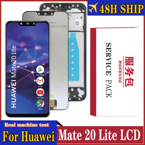 Original Display for Huawei Mate 20 Lite LCD Touch Screen Digitizer For Huawei Mate20 Lite Screen Repair Parts