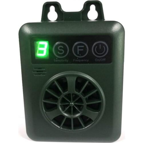 Dog Repeller USB Rechargeable Outdoor Waterproof Ultrasonic Bark Control Device Silencer Stop Barking