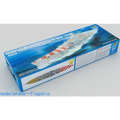 Trumpeter 1/700 05777 Italian Battleship RN Roma 1943 Plastic Model Building Kit