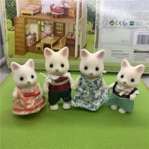Geniune Sylvanian Doll Figures Families without package