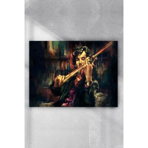 Postermanya Sherlock Movie Poster Poster 50x70 cm wall graphics gráficos de parede настенная графика