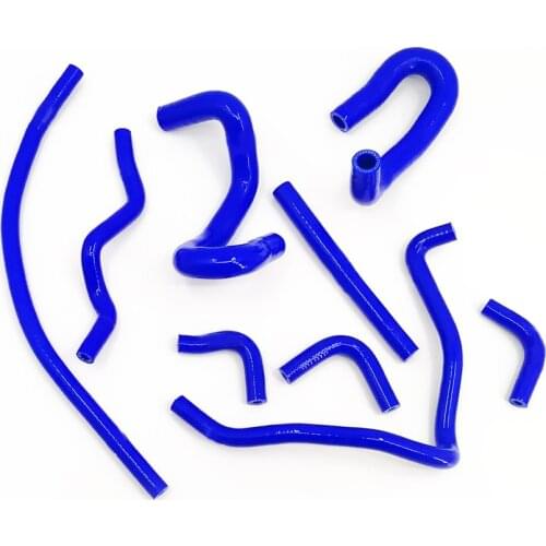 Silicone Radiator Tube kit For Toyota Altezza Lexlis Rs200 Sxe1 Gxe10 99-05 1g-fe