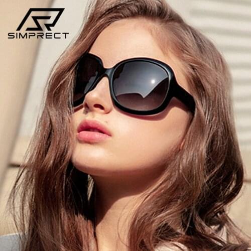 SIMPRECT Womens Sunglasses