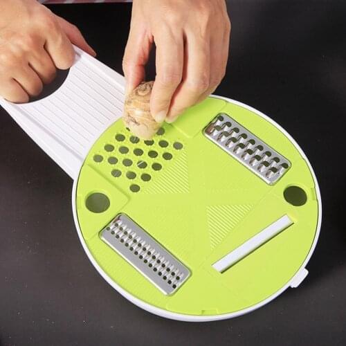 Green Easy Use Clean Efficient Radish Vegetable Cutter Peeler Stainless Steel Vegetable Peeler Multi-purpose for Hotel